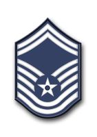 Air Force Senior Master Sergeant (No Diamond) Decal