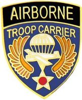 Airborne Troop Carrier Pin