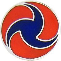 Army AF Command Pin