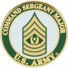 Army CSM E9 Hat Pin