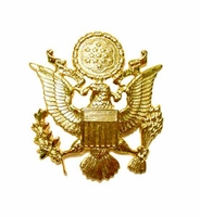 Army Female Officers Cap Badge