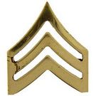 Army SGT E5 Hat Pin