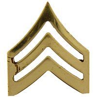Army SGT E5 Hat Pin