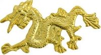 Asia Dragon Pin