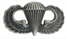 Basic Para Wings silver Oxiide Finish