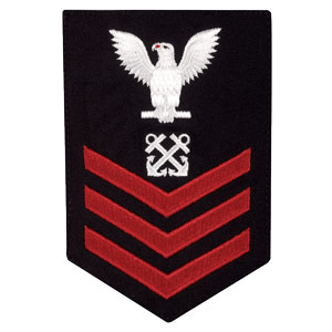 Popular Patch Boatswain's Mate (BM) Rating Patch – Military Insignia