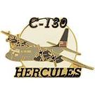 C-130 Plane Hat Pin 