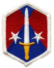 Cap Mil Asst Cmd Regulation Military patch