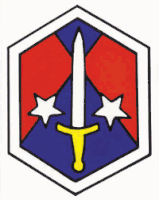 Capital Military Assistance Command Window Decal