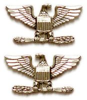 Captain/Colonel Officer Rank Insignia (Pair)