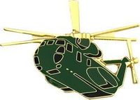 CH-53 Helicopter Hat Pin