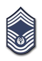 Chief Master Sergeant of the Air Force Decal