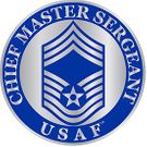 Chief Master SGT Pin Chief Master SGT Pin