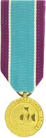 Coast Guard Distinguished Service Miniature Medal