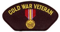 Cold War Veteran Patch - OUT OF STOCK 