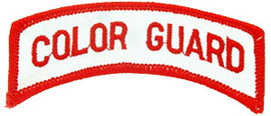 Color Guard Shoulder Tab