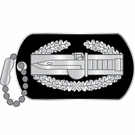 Combat Action Badge Dog Tag Pin