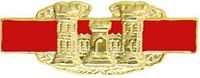 Combat Engineer Pin