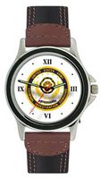 Criminal Investigation Command Watch With Leather Band