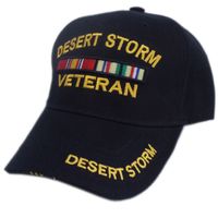 Desert Storm Veteran Bar Cap