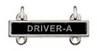 Driver-A Qualification Bar