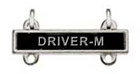 Driver-M Qualification Bar