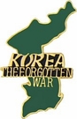 Forgotten War Pin