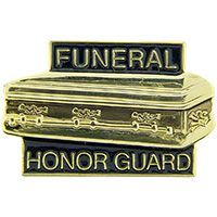 Funeral Honor Guard Pin