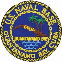 Guantanamo Bay Cuba Patch