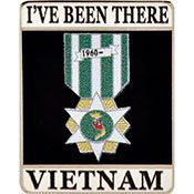 I've Been There...Vietnam Pin