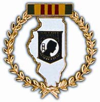 Illinois State Vietnam POW/MIA Wreath