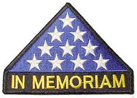 In Memoriam Patch