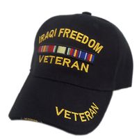 Iraqi Freedom Veteran Bar Cap - OUT OF STOCK 