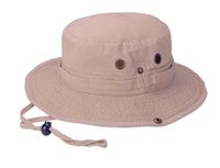 Khaki Boonie Hat - BACK ORDER 
