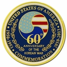 Korea 60th Anniversary Pin