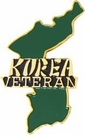 Korea Veteran Pin