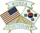Korea Veteran Pin 