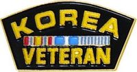 Korea Veteran Pin
