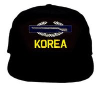 Korea with Combat Infantry Badge Ball Cap