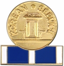 Korean Service Pin