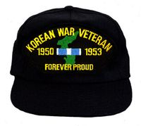 Korean War Veteran Ball Cap *