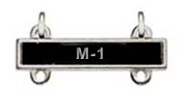 M-1 Qualification Bar