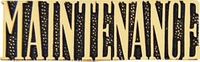 Maintenance Script Pin