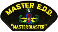 Master EOD Masterblaster Patch - BACK ORDER 