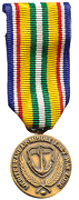 Merchant Marine Med/Mid East War Zone WWII Miniature Medal - BACK ORDER 
