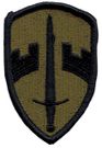 Military Assistance Command Vietnam "MACV" Subdued Patch