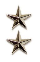 Miniature Commadore / Rear Admiral / General Officer Rank Insignia (Pair)