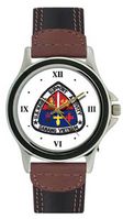 NSA Danang Watch With Leather Band
