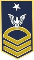 Navy E8 SCPO Hat Pin