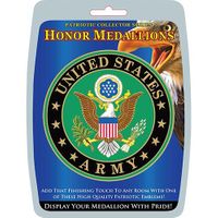 Car Medallions 4"